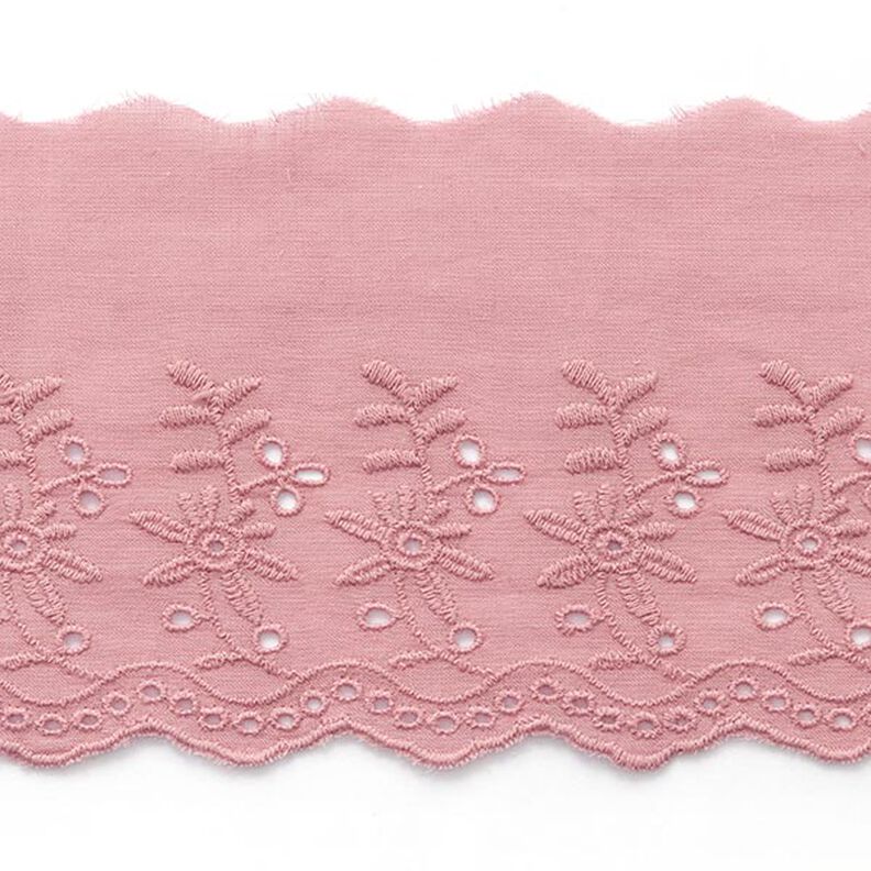 Festong Spetsband Blommor [ 9 cm ] – rosa,  image number 1