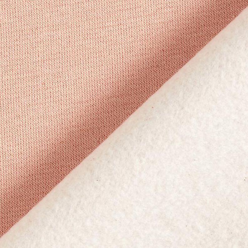 Sweatshirt Ruggad enfärgat Lurex – rosa/guld,  image number 4