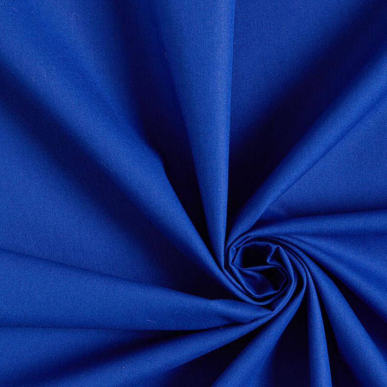 Bomullspoplin Enfärgat – indigo,  image number 1