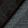 Stickad jacquard argyle-mönster – svart/grangrön,  thumbnail number 5