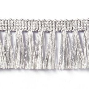 Fransband Metallic [28 mm] - silver, 
