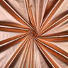 Bomullspoplin foliebehandlade Enfärgat – roséguldmetallic,  thumbnail number 1