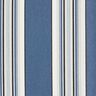 Markistyg breda och smala ränder – jeansblå/vit,  thumbnail number 1