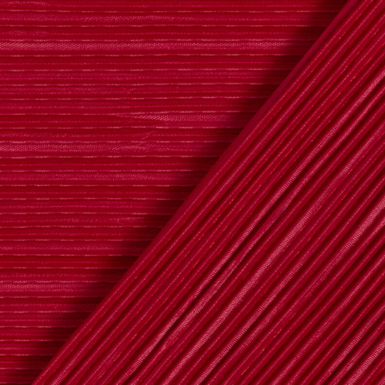 Plisserad jersey – rött,  image number 4