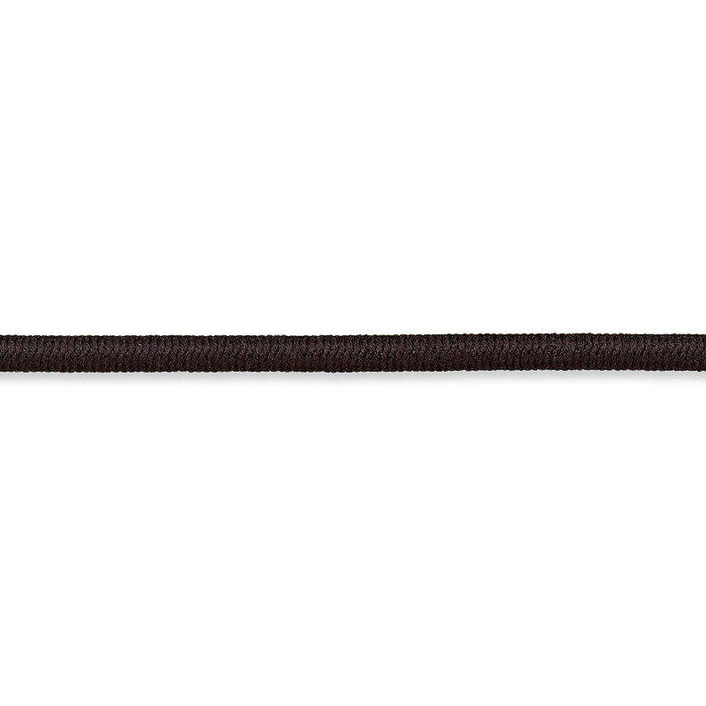Gummisnodd [Ø 3 mm] – svartbrunt,  image number 1