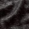 Stickad ullmix glitter-melange – svart/silvermetallic,  thumbnail number 2