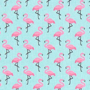 Behandlad bomull Flamingo – ljusblått, 