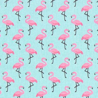 Behandlad bomull Flamingo, 