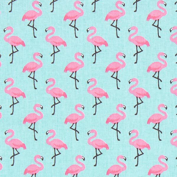 Behandlad bomull Flamingo,  image number 1