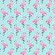 Behandlad bomull Flamingo,  thumbnail number 1