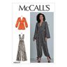 Jumpsuit, McCall´s 8009| 32-40,  thumbnail number 1