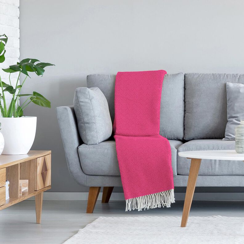 Antipilling Fleece – intensiv rosa,  image number 6