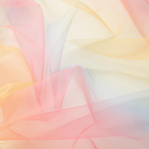 Softmesh Regnbågsnyanser – rosa/gul, image number 3