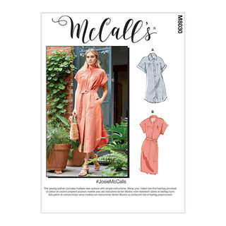 Klänning, McCall´s 8030 | 32-48, 