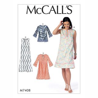 Tunika|Klänning , McCalls 7408 | 42 - 52, 