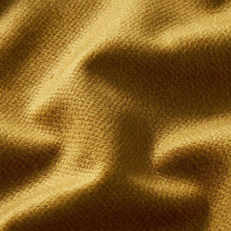 Stoppningstyg Sammets-look – senap, image number 2