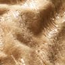 Kapptyg stickat paljettränder – beige,  thumbnail number 2