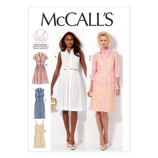 Klänning, McCalls 6696 | 34 - 50, 
