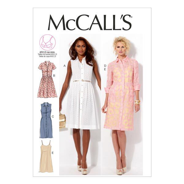 Klänning, McCalls 6696 | 34 - 50, image number 1