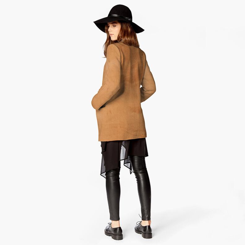 velour med sherpafoder på baksidan – kanel, image number 6