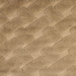 Fuskpäls abstrakt – sand,  Fuskpäls abstrakt – sand,