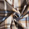 Jacktyg i flanell rutigt | Katia Fabrics – kungsblå/svartbrunt,  thumbnail number 3