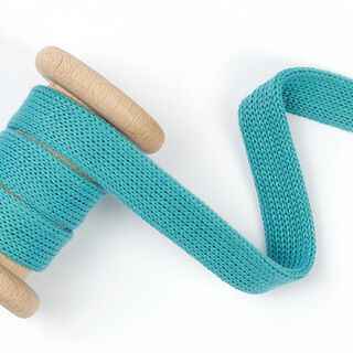 GOTS Ekologisk hoodie snodd CORD ME uni [12 mm] | Albstoffe | Hamburger Liebe, 