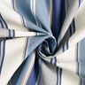 Outdoortyg Canvas Blandade ränder – indigo/elfenbensvit,  thumbnail number 3