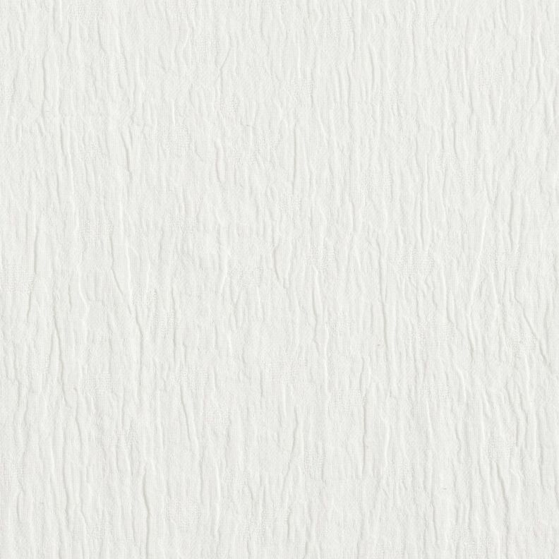 Muslin/Dubbel-krinkelväv Jacquard blommor – yllevit, image number 5