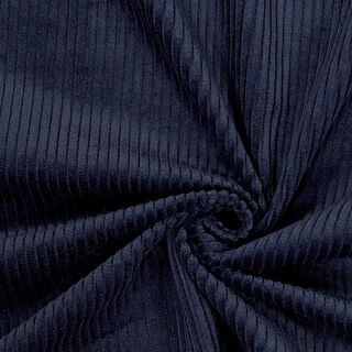 Bredspårig manchester enfärgad – navy, 