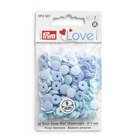 Tryckknappar Color Snaps Mini [9mm] | PRYM love, 