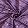 Bomullsjersey Pavo hjärtan | Stoff&Liebe – rödlila/aubergine,  thumbnail number 3