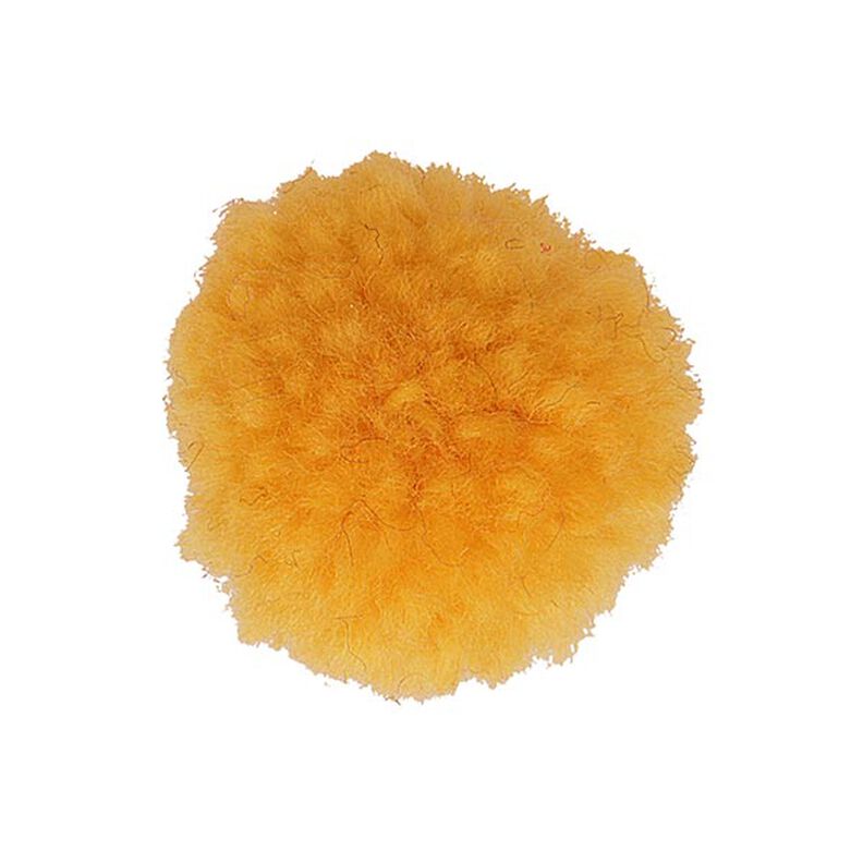 Pompong Set [ 12 styck / Ø25 mm  ] – gul,  image number 1