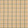 Muslin/Dubbel-krinkelväv Check | Poppy Fabrics – currygul/salvia,  thumbnail number 1
