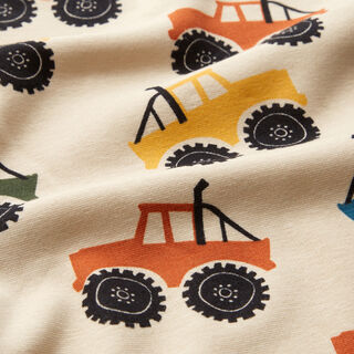 Alpfleece monstertrucks – beige, 