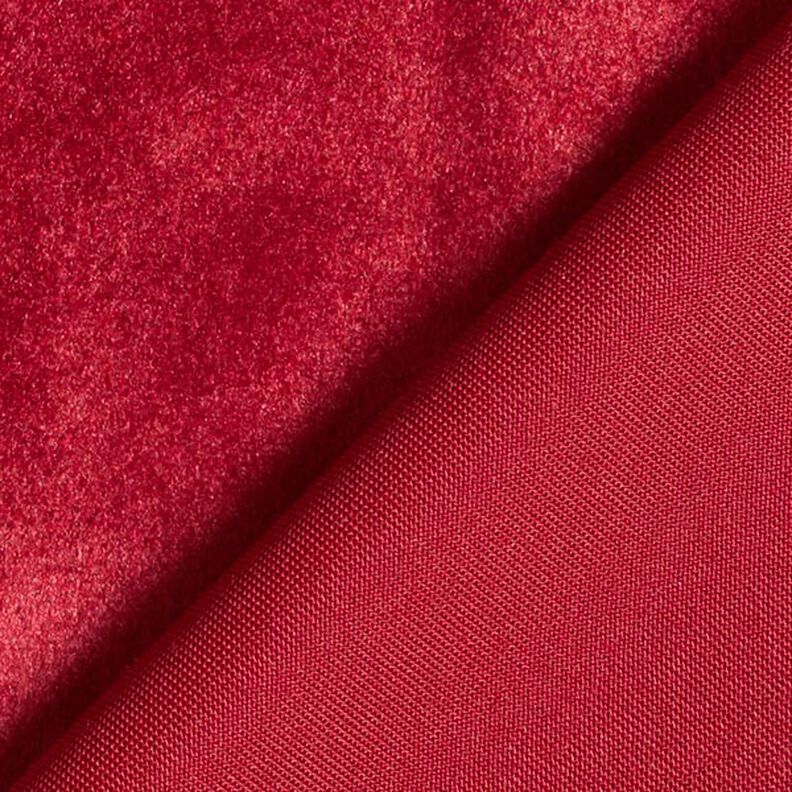 Dekorationstyg Sammet – rött,  image number 3