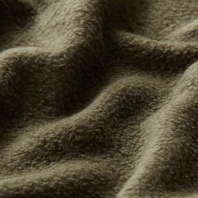 Antipilling Fleece – mörk-oliv, 