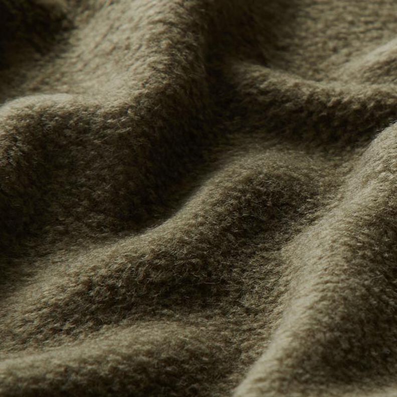 Antipilling Fleece – mörk-oliv,  image number 2