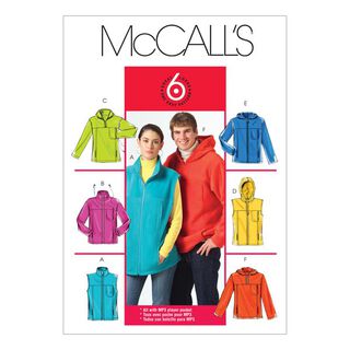 Väst|Jacka, McCalls 5252 | 34 - 44, 