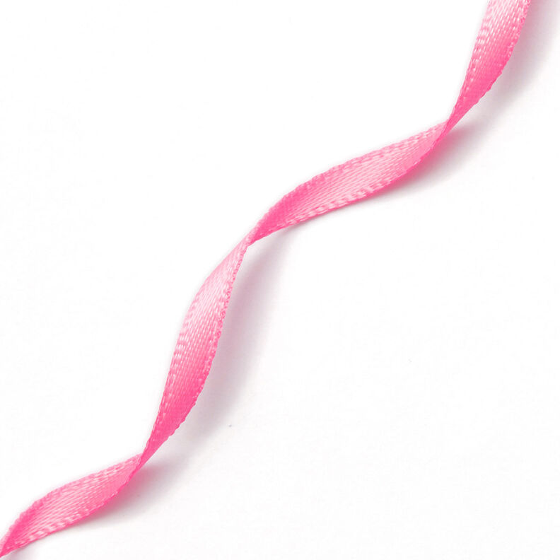 Satinband [3 mm] – pink,  image number 3