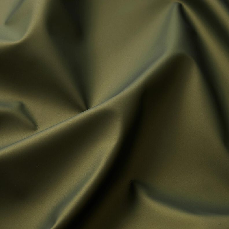Regnjackstyg Metallisk – mörk-oliv,  image number 3