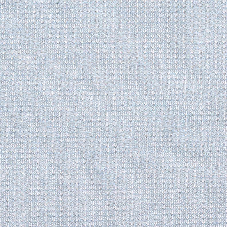 fransk frotté glitter – ljusblått,  image number 1