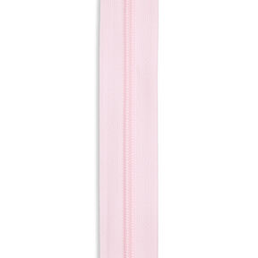 Ändlös dragkedja [5 mm] Plast | Prym – ljusrosa, 