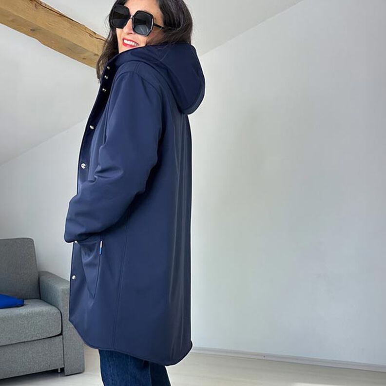 FRAU KARO - fodrad parkas med huva med påsydda fickor, Studio Schnittreif  | XS -  XXL,  image number 10