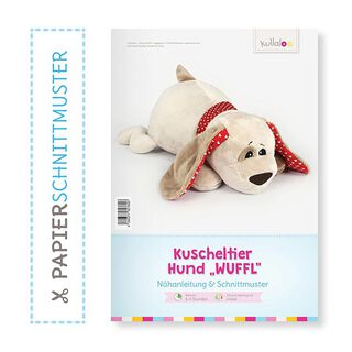 Sy ett hundgosedjur: Pappersmönster “WUFFL”  | Kullaloo, 