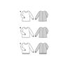 Blus | Burda 5849 | 34-48,  thumbnail number 11