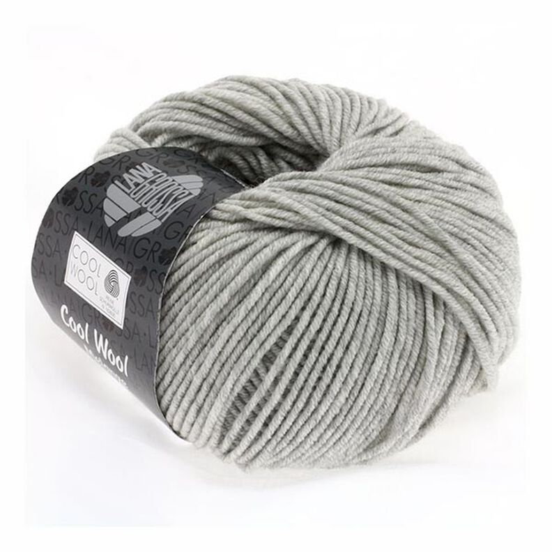 Cool Wool Melange, 50g | Lana Grossa – ljusgrått,  image number 1