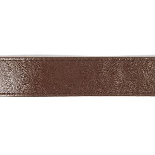 Väskband Konstläder – mörkbrun, 