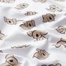 GOTS Bomullsjersey Koalabjörn | Poppy Fabrics – vit/mandel,  thumbnail number 2