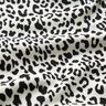 Ribbad jersey Leopardmönster – yllevit,  thumbnail number 2